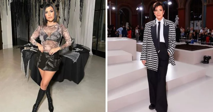 Internet mocks 'The Kardashians' star Kourtney Kardashian for baby registry shopping with mother Kris Jenner
