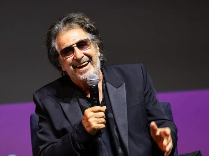 Al Pacino is a new dad again at 83