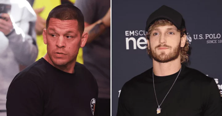 Nate Diaz speaks about choking Logan Paul’s lookalike in New Orleans: ‘The whole street was going crazy’