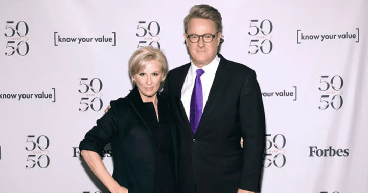 'Morning Joe' fans swoon over Mika Brzezinski and Joe Scarborough as couple shares pics from their Maine trip