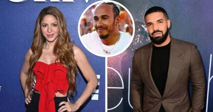 Is Shakira dating Drake? Duo fuel dating rumor as they leave party together after she is linked to Lewis Hamilton