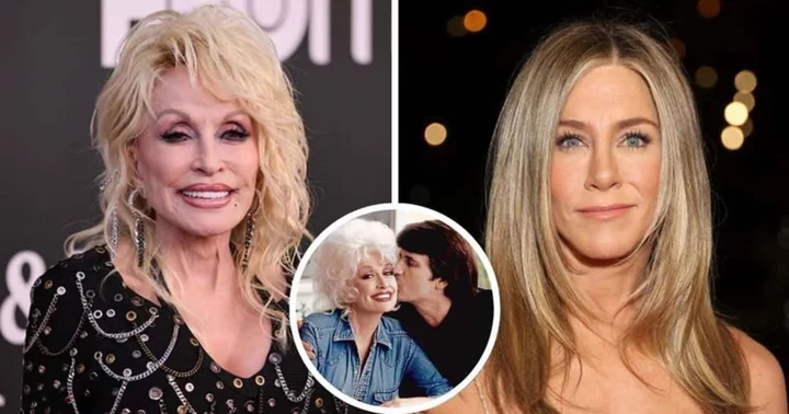 Dolly Parton once revealed her husband 'fantasizes' about 'threesome' with Jennifer Aniston