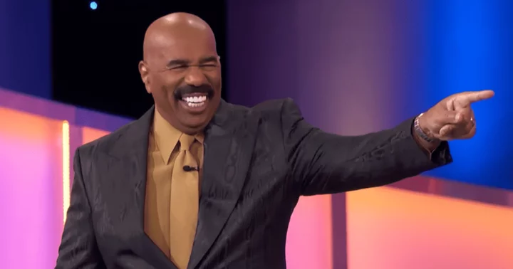'Family Feud' celebrates Independence Day by recalling contestant’s major blunder that left Steve Harvey stunned