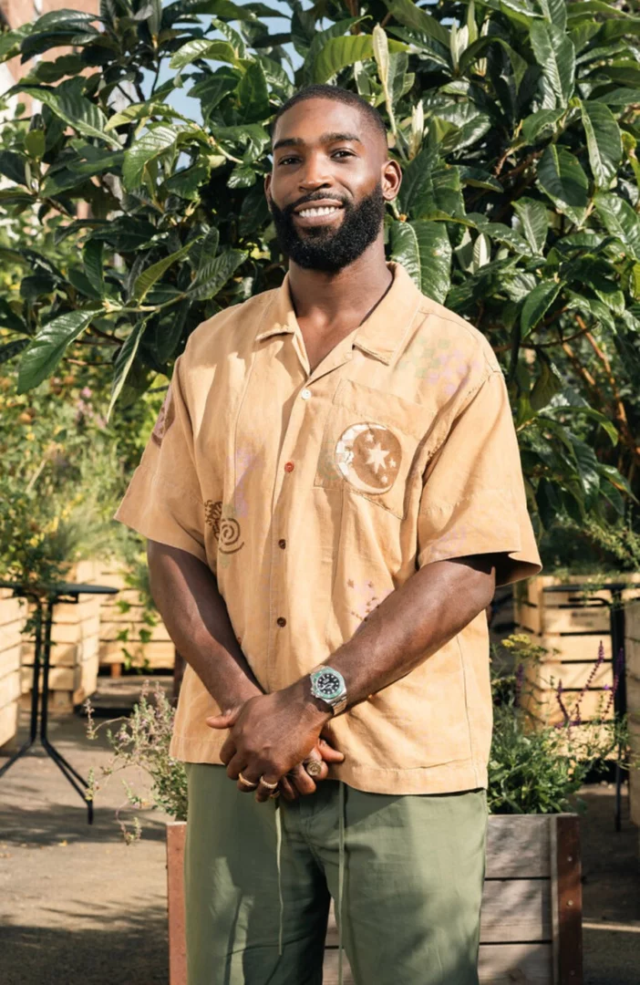 Tinie Tempah feels inspired by nature