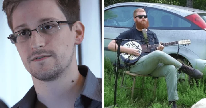 Is Oliver Anthony on FBI watchlist? Edward Snowden says 'Rich Men North of Richmond' singer may be on list just like John Denver