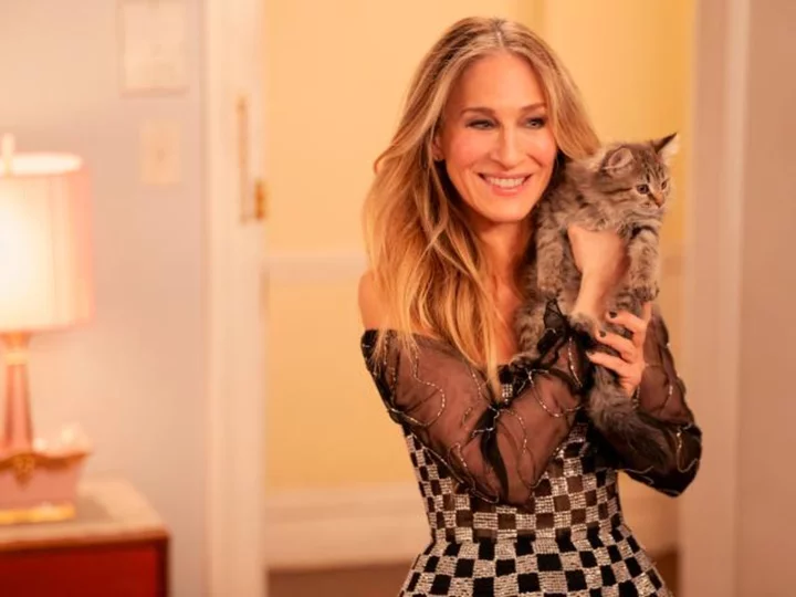 Sarah Jessica Parker adopted her 'And Just Like That' kitten in real life