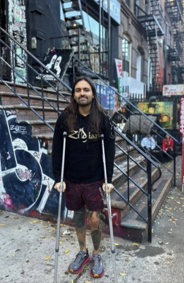 Former Slipknot drummer Jay Weinberg undergoes hip and femur operation