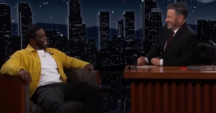 Diddy talks toad venom and money to Jimmy Kimmel but viewers say 'ask him about Tupac'