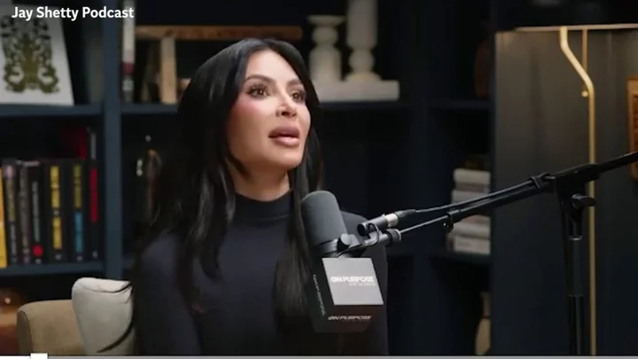 Kim Kardashian 'cries herself to sleep' over being a single parent to four kids
