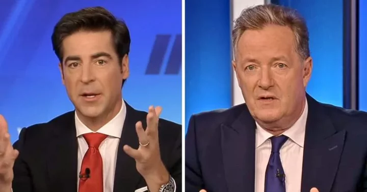 Fox News' Jesse Watters clashes with Piers Morgan over US gun laws, reveals firearm purchase to 'defend family'