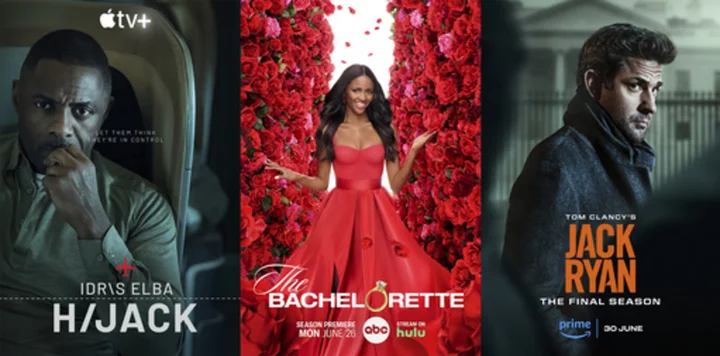 What to stream this week: 'The Bachelorette,' Idris Elba, The Weeknd, Sarah Snook and 'Jack Ryan'
