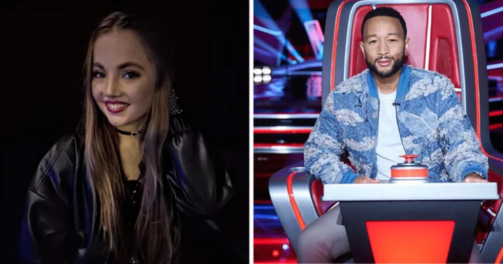 Who is Joslynn Rose? John Legend regrets not turning for 16-year-old magician's assistant on 'The Voice' after angelic audition
