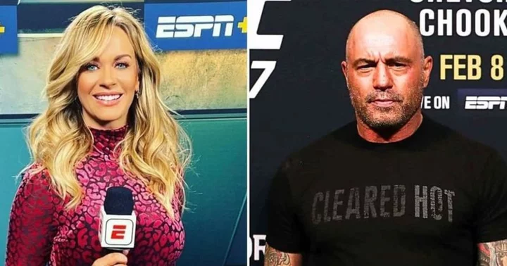 Fans vouch for Laura Sanko as Joe Rogan's replacement for commentary after stellar performance at UFC 293