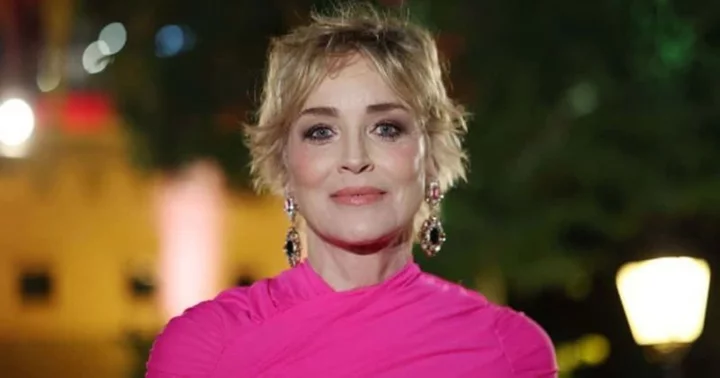 Sharon Stone reveals she almost died from brain hemorrhage after doctors thought she was 'faking' it