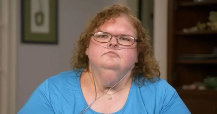 '1000-Lb Sisters' star Tammy Slaton shares diet plan, reveals she mainly drinks 'plain ordinary water'