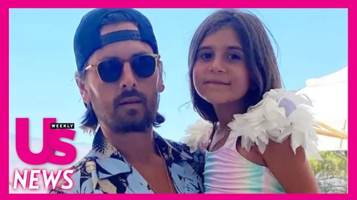 Scott Disick's daughter called him out for dating younger women