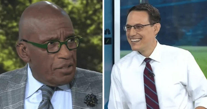 'Today' host Al Roker takes a jab at Steve Kornacki after he shows up without his favorite pair of khakis