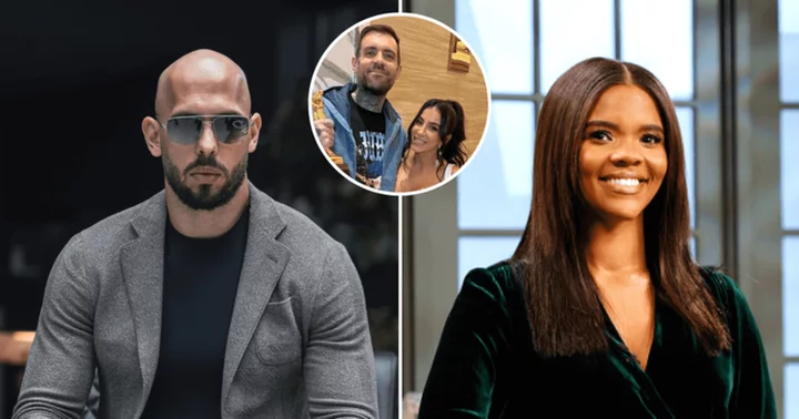 Candace Owens discusses Adam 22's wife-sharing offer during Andrew Tate interview, labels it 'slave relationship'