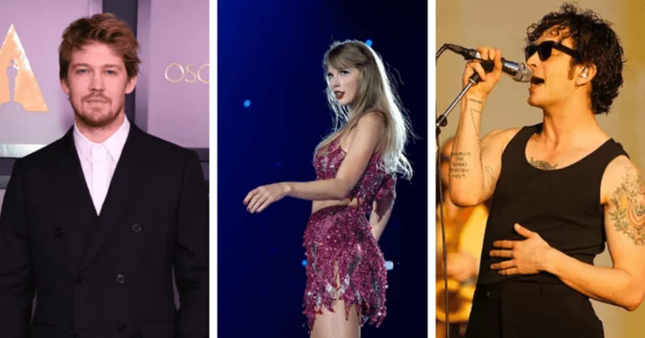 'Betrayed' Joe Alwyn left 'distraught' after Taylor Swift told him Matty Healy was just a friend