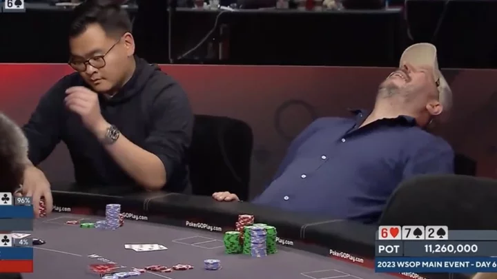 Watch a Devastated Nate Silver Get Knocked Out of the World Series of Poker Main Event