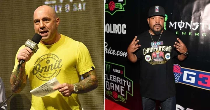 Joe Rogan and Ice Cube discuss government concerns over rap culture back in 1988: 'We were looking for FBI to raid our houses'