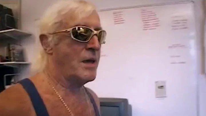 Jimmy Savile poking fun at crimes in Louis Theroux documentary resurfaces