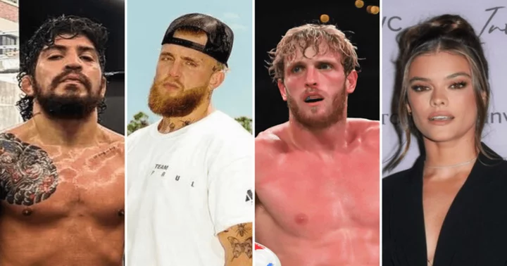 Dillon Danis labels Jake Paul 'fake' for not defending brother Logan Paul and his fiance Nina Agdal, Internet says 'they’re showing their true colors'