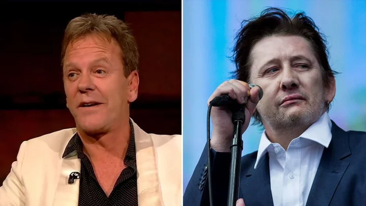 Kiefer Sutherland's anecdote about Shane MacGowan proves what a legend he was