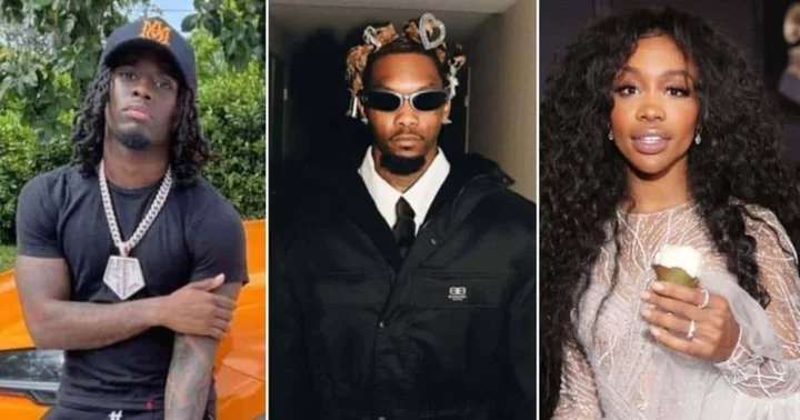 Kai Cenat receives advice from Offset on how to impress SZA: 'You gotta ease your way man'