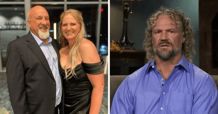 'Eat your heart out Kody': 'Sister Wives' star trolled as Christine Brown ties the knot with David Woolley