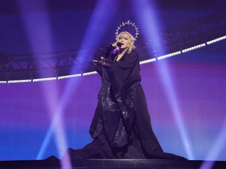 Madonna launches 'Celebration' tour after health scare delay: 'I didn't think I was going to make it'