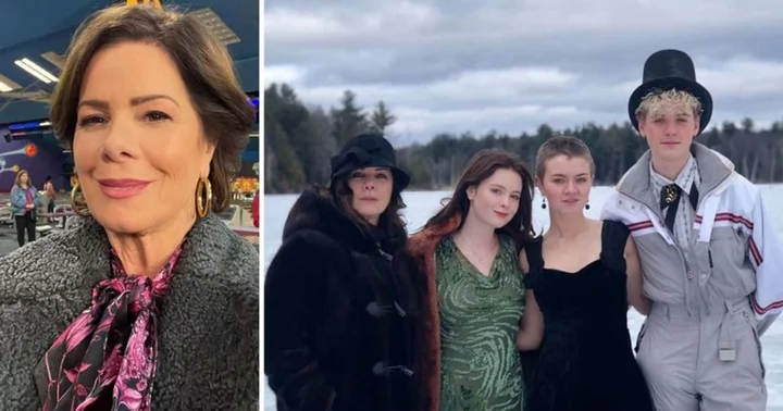 Marcia Gay Harden reveals all her 3 children are queer, internet says she's 'putting the gay' in her name