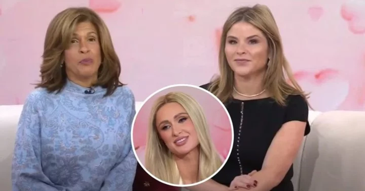 Paris Hilton gets candid about her ‘mom era’ on ‘Today’ with Hoda Kotb and Jenna Bush Hager after welcoming second baby
