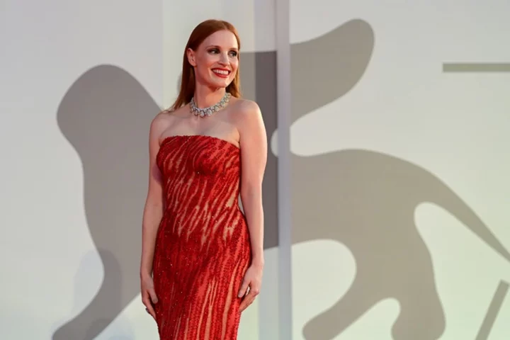 Chastain closes out strongly political Venice festival