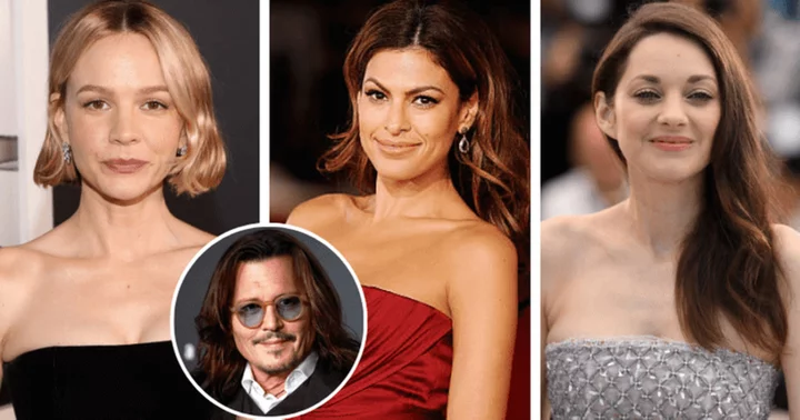 From Carey Mulligan to Eva Mendes, stars open up on kissing Johnny Depp on-screen: 'Very good kisser'