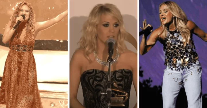 Carrie Underwood Then and Now: Singer's transformation from 'American Idol' to country music queen