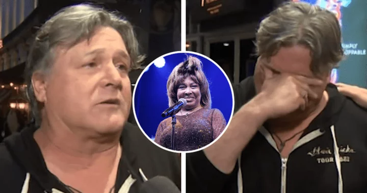 Chris Rhodes: Tina Turner's ex-crew member breaks down on live TV, says singer was 'biggest gift of life'