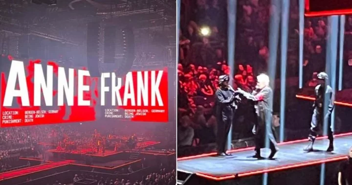 Pink Floyd bassist Roger Waters sparks outrage again by dressing as Nazi officer at a concert