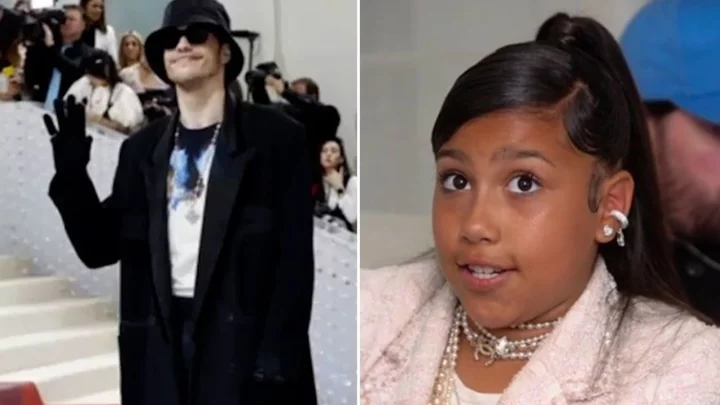 North West's savage comment about Pete Davidson's Met Gala look is why she's a mini Kanye