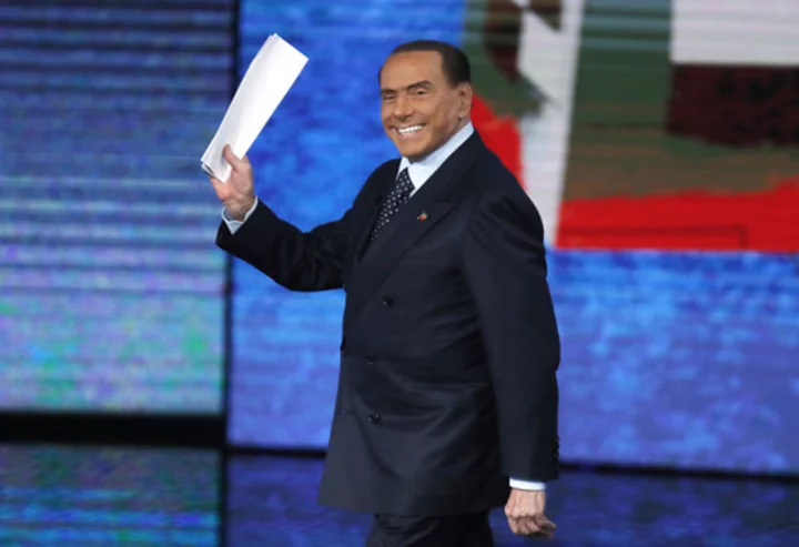 Berlusconi's final will divvies up 5 billion euros in wealth; eldest children control media empire