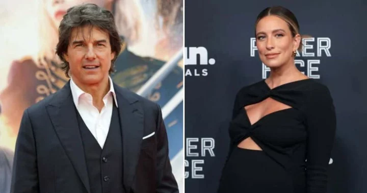 Who is Renee Bargh? Tom Cruise and 'ex-girlfriend' reunite on red carpet for premiere of 'Mission: Impossible 7'