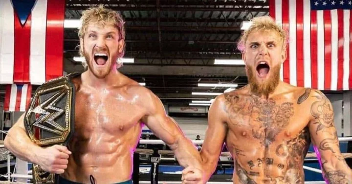 Logan Paul issues WWE US Championship challenge to 'whoever wants' to fight him during conversation with Jake Paul: 'I don't give a s**t'