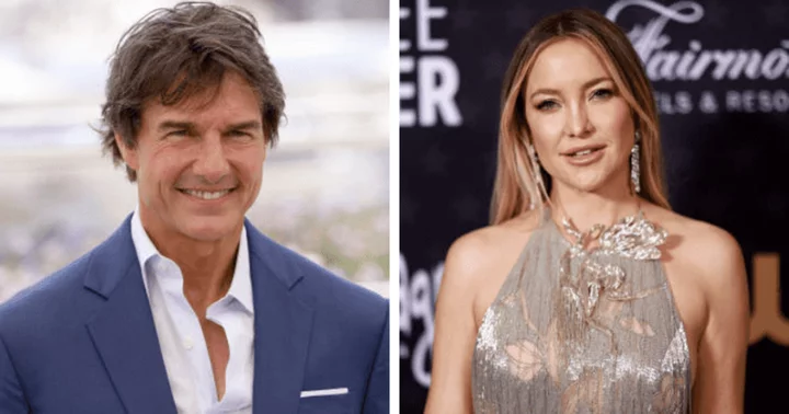 Tom Cruise crashed Kate Hudson's party as a teenager after scaling 8-foot gate of her parents' house