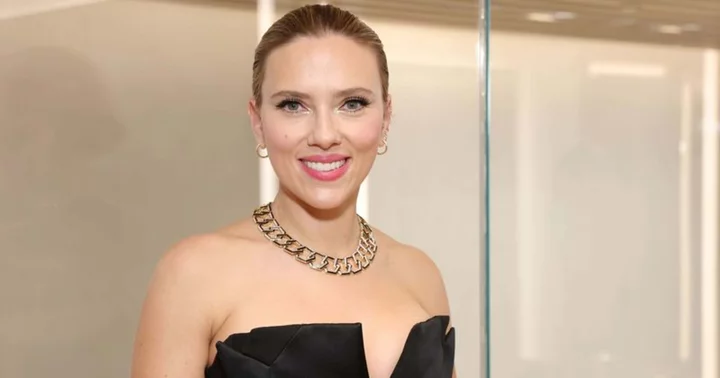 Scarlett Johansson brought son Cosmo to 'Asteroid City' set 8 weeks after birth: 'His earliest babysitters, all Academy Award winners'