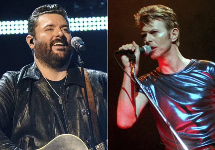 How David Bowie, long thought ambivalent to country music, became a writer on a Chris Young song