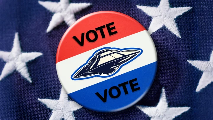 The Presidential Candidate Who Ran on a UFO Ticket