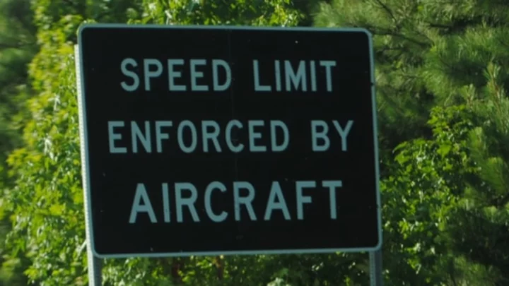 How Are Speed Limits Enforced by Aircraft?