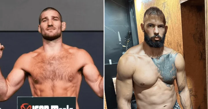 UFC champion Sean Strickland labels Andrew Tate 'con artist' for lack of remorse over scamming men: 'He's not your messiah'