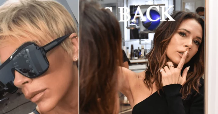 Victoria Beckham leaves fans spellbound with blonde pixie magic, sniffs out nose job rumors