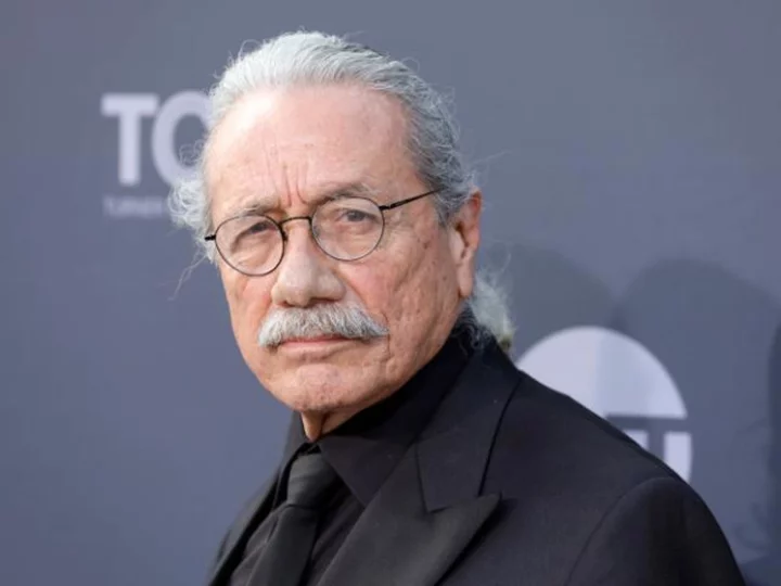 Edward James Olmos reveals he had throat cancer